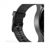 Hama Smartwatch 8900 3,63 cm (1,43 Zoll) AMOLED 45 mm Digital 466 x 466 Pixel Touchscreen Schwarz GPS (Satellit)