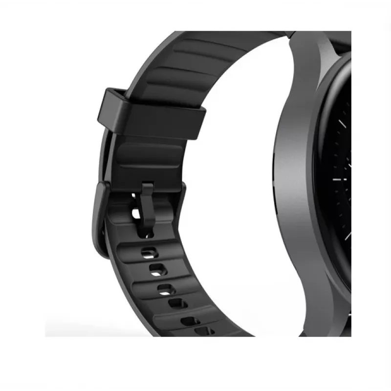 Hama Smartwatch 8900 3,63 cm (1,43 Zoll) AMOLED 45 mm Digital 466 x 466 Pixel Touchscreen Schwarz GPS (Satellit)
