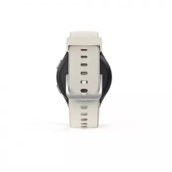 Hama Smartwatch 8900 3.35 cm (1.32 Zoll) AMOLED 42 mm Digital 466 x 466 Pixel Touchscreen Silber GPS (Satellit)