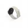 Hama Smartwatch 8900 3.35 cm (1.32 Zoll) AMOLED 42 mm Digital 466 x 466 Pixel Touchscreen Silber GPS (Satellit)