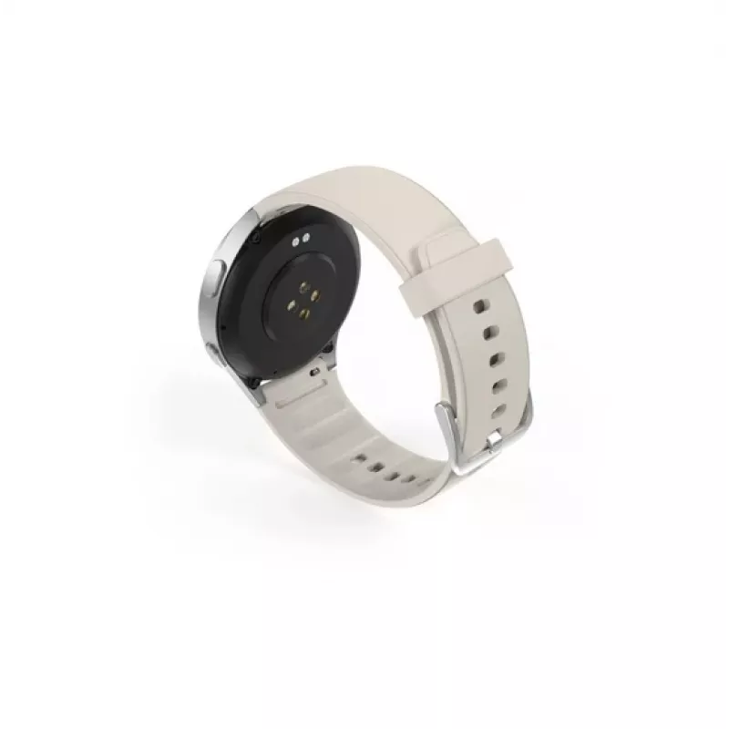 Hama Smartwatch 8900 3.35 cm (1.32 Zoll) AMOLED 42 mm Digital 466 x 466 Pixel Touchscreen Silber GPS (Satellit)