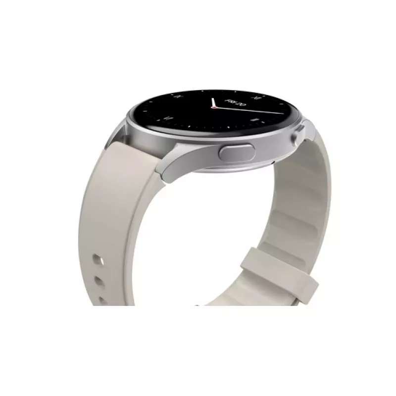 Hama Smartwatch 8900 3.35 cm (1.32 Zoll) AMOLED 42 mm Digital 466 x 466 Pixel Touchscreen Silber GPS (Satellit)