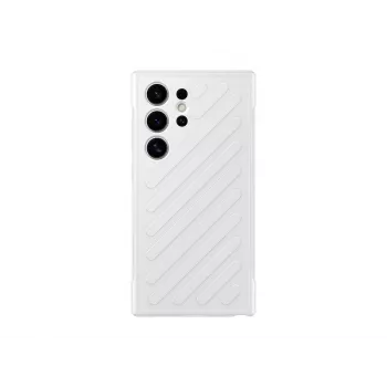 Cover Samsung Galaxy S24 Ultra Hellgrau Monochromatisch