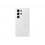 Cover Samsung Galaxy S24 Ultra Hellgrau Monochromatisch