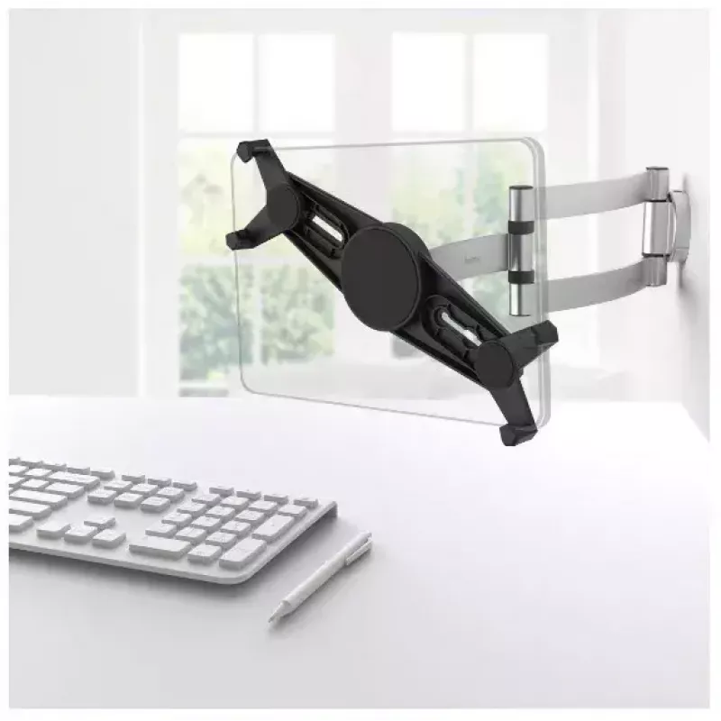 Hama 00125121 Halterung Passive Halterung Tablet/UMPC Schwarz, Silber
