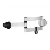Hama 00125121 Halterung Passive Halterung Tablet/UMPC Schwarz, Silber