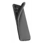 Cellularline Chroma - Galaxy A15 Farbige weiche Gummihülle, Cover, Samsung, A15 5G, 16,5 cm (6,5 Zoll), Schwarz