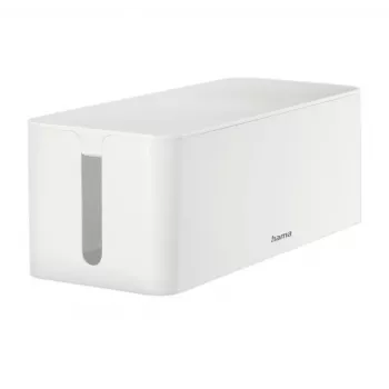 Hama 00221011 Kabelbox Universal Kabelbox Weiß