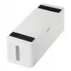 Hama 00221011 Kabelbox Universal Kabelbox Weiß