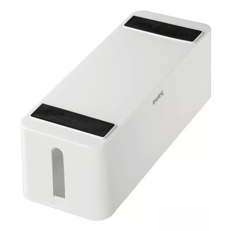 Hama 00221011 Kabelbox Universal Kabelbox Weiß