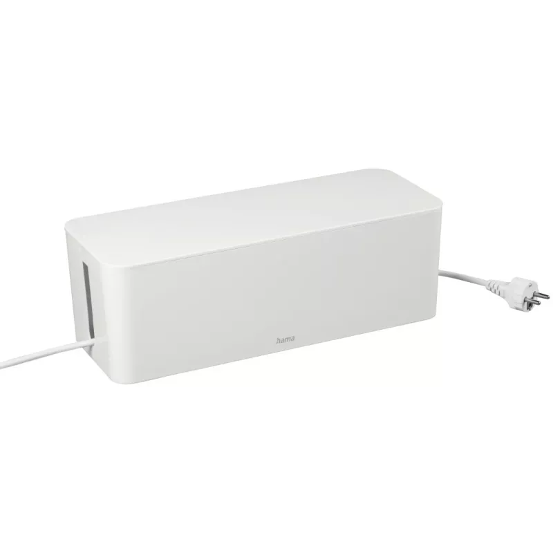 Hama 00221011 Kabelbox Universal Kabelbox Weiß
