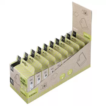 Hama 00007112 selbstklebendes Etikett Kreis Transparent 300 Stk.