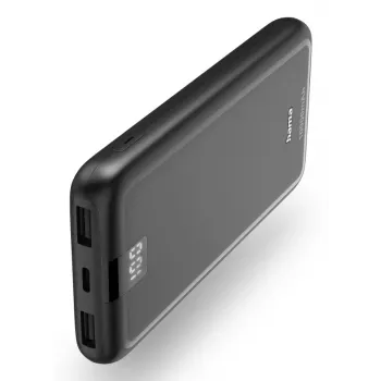 Hama 00201709 power bank Lithium Polymer (LiPo) 10000 mAh Anthracite