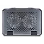 Hama Aluminium Laptop-Kühlpad 39,6 cm (15,6 Zoll) Schwarz