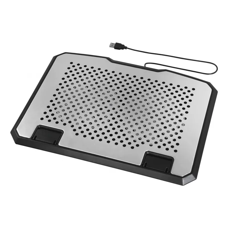 Hama Aluminium Laptop-Kühlpad 39,6 cm (15,6 Zoll) Schwarz