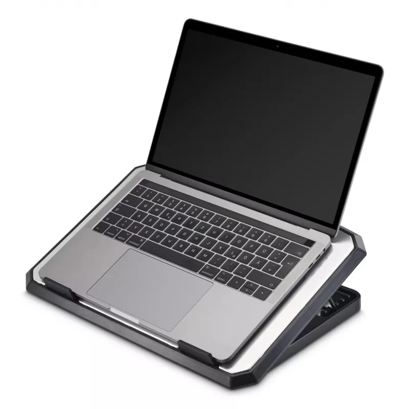 Hama Aluminium Laptop-Kühlpad 39,6 cm (15,6 Zoll) Schwarz