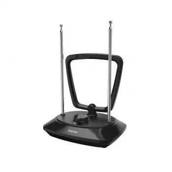 Zimmerantenne Hama Classic 2m Kabel Schwarz 105x150x195mm
