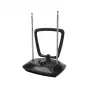 Zimmerantenne Hama Classic 2m Kabel Schwarz 105x150x195mm