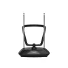 Zimmerantenne Hama Classic 2m Kabel Schwarz 105x150x195mm