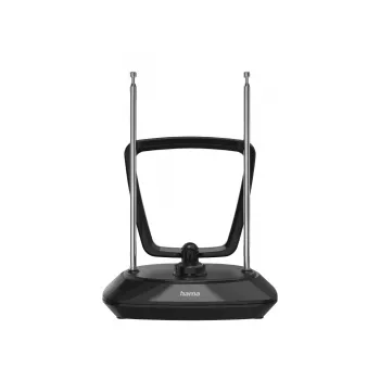 Zimmerantenne Hama Classic 2m Kabel Schwarz 105x150x195mm
