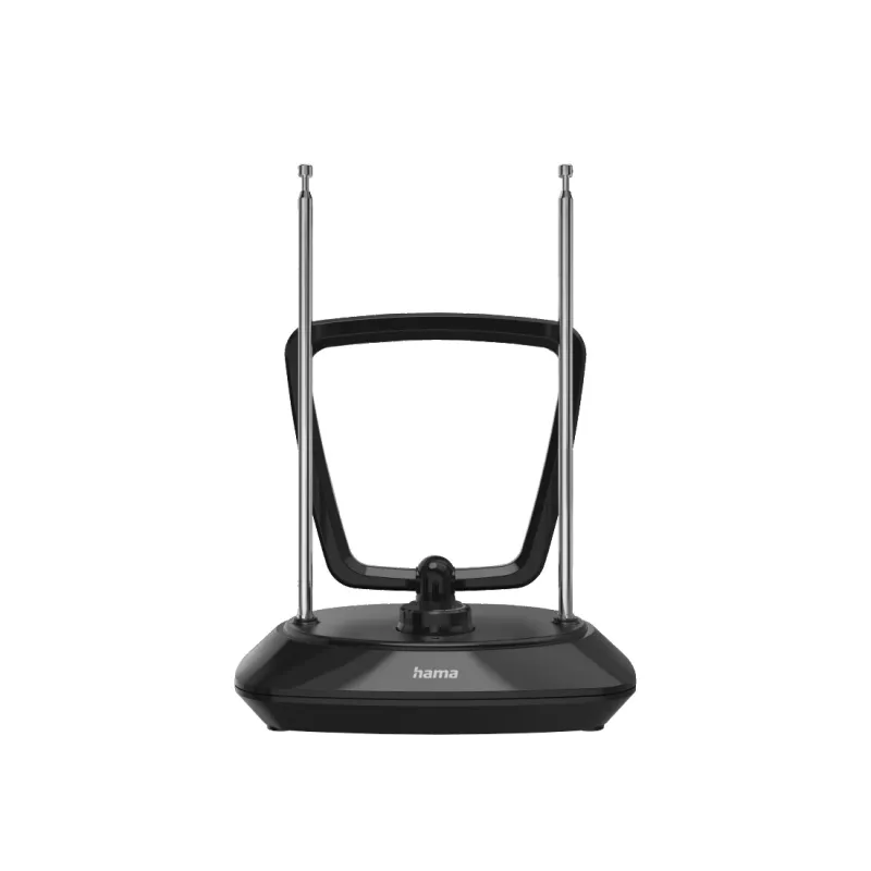 Zimmerantenne Hama Classic 2m Kabel Schwarz 105x150x195mm