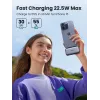 Powerbank UGREEN 35338, 5000 mAh, grau, tragbare Batterie für Smartphones, Ausgabe für ein Gerät