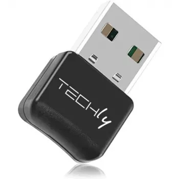 USB-Empfänger Techly IDATA USB-BLT5 für Maus Tastatur beliebige Marke