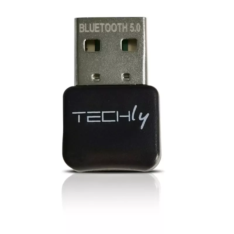 USB-Empfänger Techly IDATA USB-BLT5 für Maus Tastatur beliebige Marke