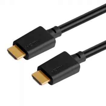 HDMI-Kabel TECHLY ICOC HDMI21-8-030 3 m, HDMI Typ A Stecker–Stecker, HDMI 2.1, 48 Gbit/s, vergoldete Kontakte, schwarz