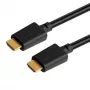 HDMI-Kabel TECHLY ICOC HDMI21-8-030 3 m, HDMI Typ A Stecker–Stecker, HDMI 2.1, 48 Gbit/s, vergoldete Kontakte, schwarz