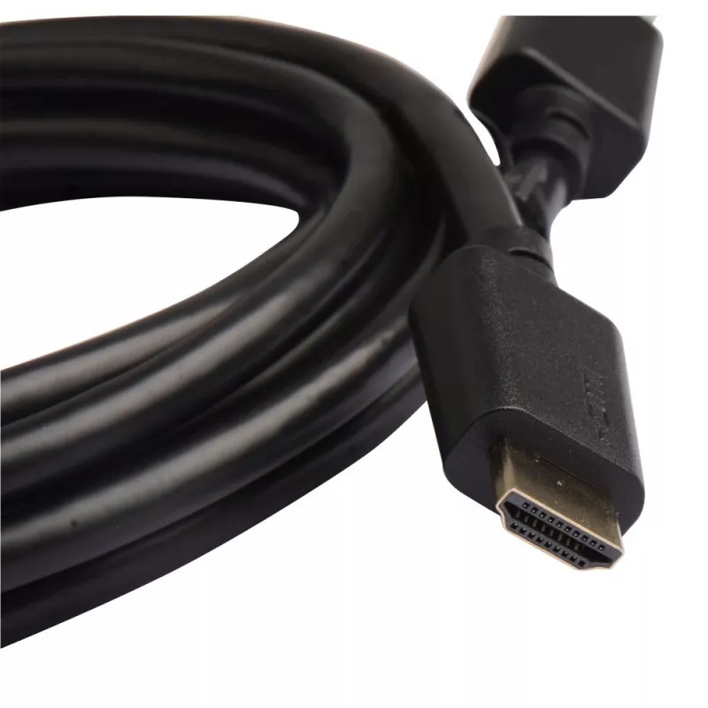 HDMI-Kabel TECHLY ICOC HDMI21-8-030 3 m, HDMI Typ A Stecker–Stecker, HDMI 2.1, 48 Gbit/s, vergoldete Kontakte, schwarz