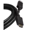HDMI-Kabel TECHLY ICOC HDMI21-8-030 3 m, HDMI Typ A Stecker–Stecker, HDMI 2.1, 48 Gbit/s, vergoldete Kontakte, schwarz