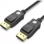 DisplayPort-Kabel Techly ICOC DSP-A21-030 3 m Schwarz