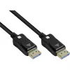 DisplayPort-Kabel Techly ICOC DSP-A21-030 3 m Schwarz