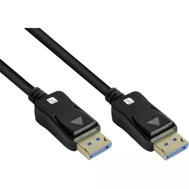 DisplayPort-Kabel Techly ICOC DSP-A21-030 3 m Schwarz