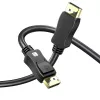 DisplayPort-Kabel Techly ICOC DSP-A21-030 3 m Schwarz