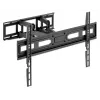 Manhattan TV & Monitor Halterung Wand Full Motion 1 Bildschirm 37-65 Schwarz VESA 100x100 bis 600x400mm Max 40kg
