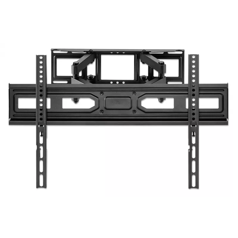 Manhattan TV & Monitor Halterung Wand Full Motion 1 Bildschirm 37-65 Schwarz VESA 100x100 bis 600x400mm Max 40kg