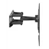 Manhattan TV & Monitor Halterung Wand Full Motion 1 Bildschirm 37-65 Schwarz VESA 100x100 bis 600x400mm Max 40kg