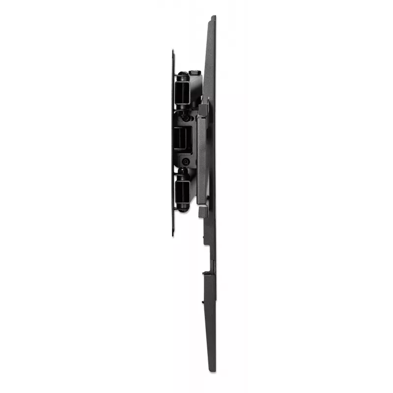 Manhattan TV & Monitor Halterung Wand Full Motion 1 Bildschirm 37-65 Schwarz VESA 100x100 bis 600x400mm Max 40kg