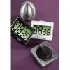 Mechanische Uhr Xavax 00095302 Wand-/Tischuhr Silber