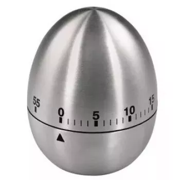 Mechanische Uhr Xavax 00095302 Wand-/Tischuhr Silber