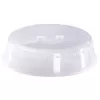 Mikrowellen-Spritzschutz Hama Basic 26 cm transparent Kunststoff
