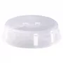 Mikrowellen-Spritzschutz Hama Basic 26 cm transparent Kunststoff