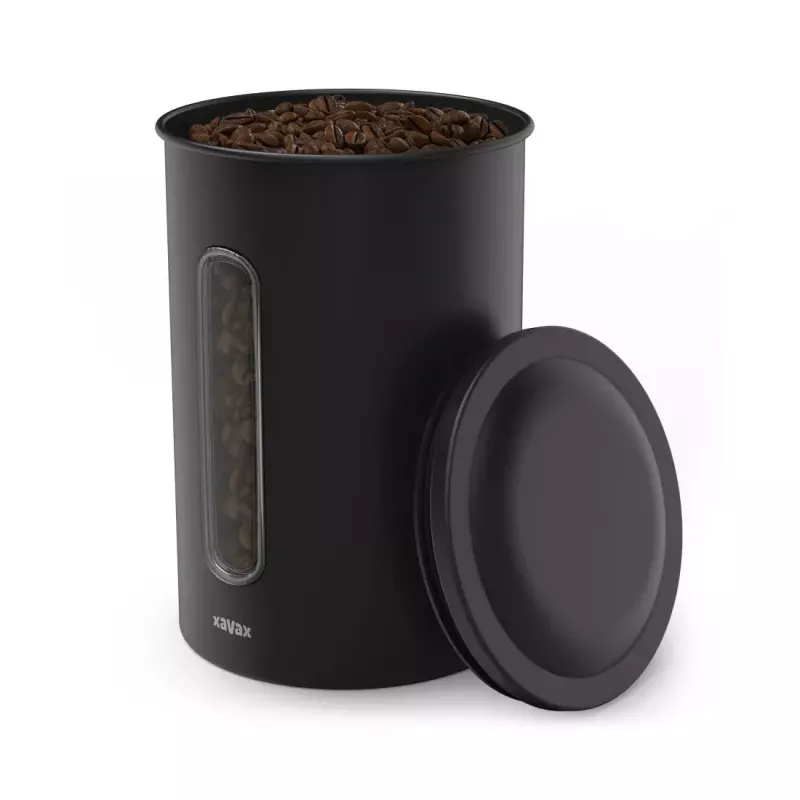 Jar Xavax 00111262 Schwarz 150x150x245 mm