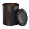 Vorratsdose Xavax 00111275 Schwarz 1 Stück 125x125x165 mm