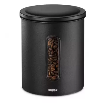 Vorratsdose Xavax 00111275 Schwarz 1 Stück 125x125x165 mm
