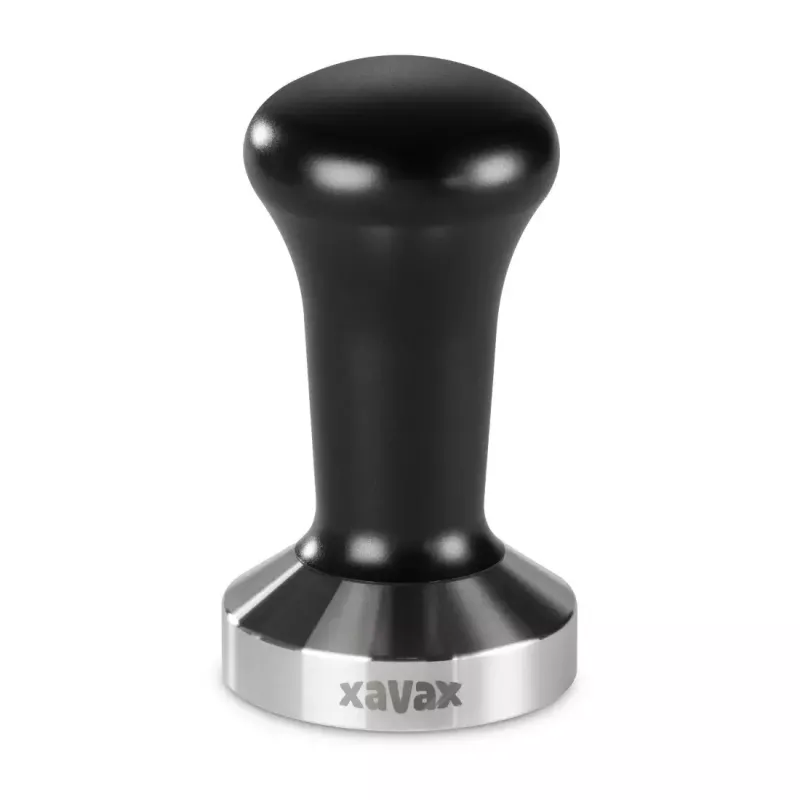 Tamper Xavax 00111276 Universal Schwarz Edelstahl 51 mm 90 mm