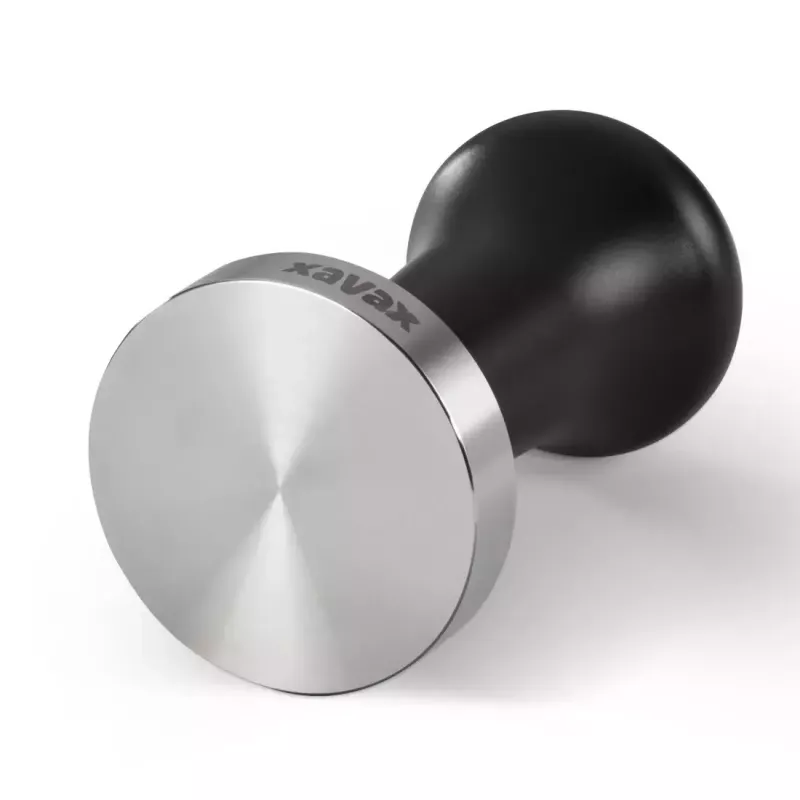 Tamper Xavax 00111276 Universal Schwarz Edelstahl 51 mm 90 mm