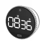 Digitaler Küchentimer Hama Rotation Schwarz Silber 100 min AAA